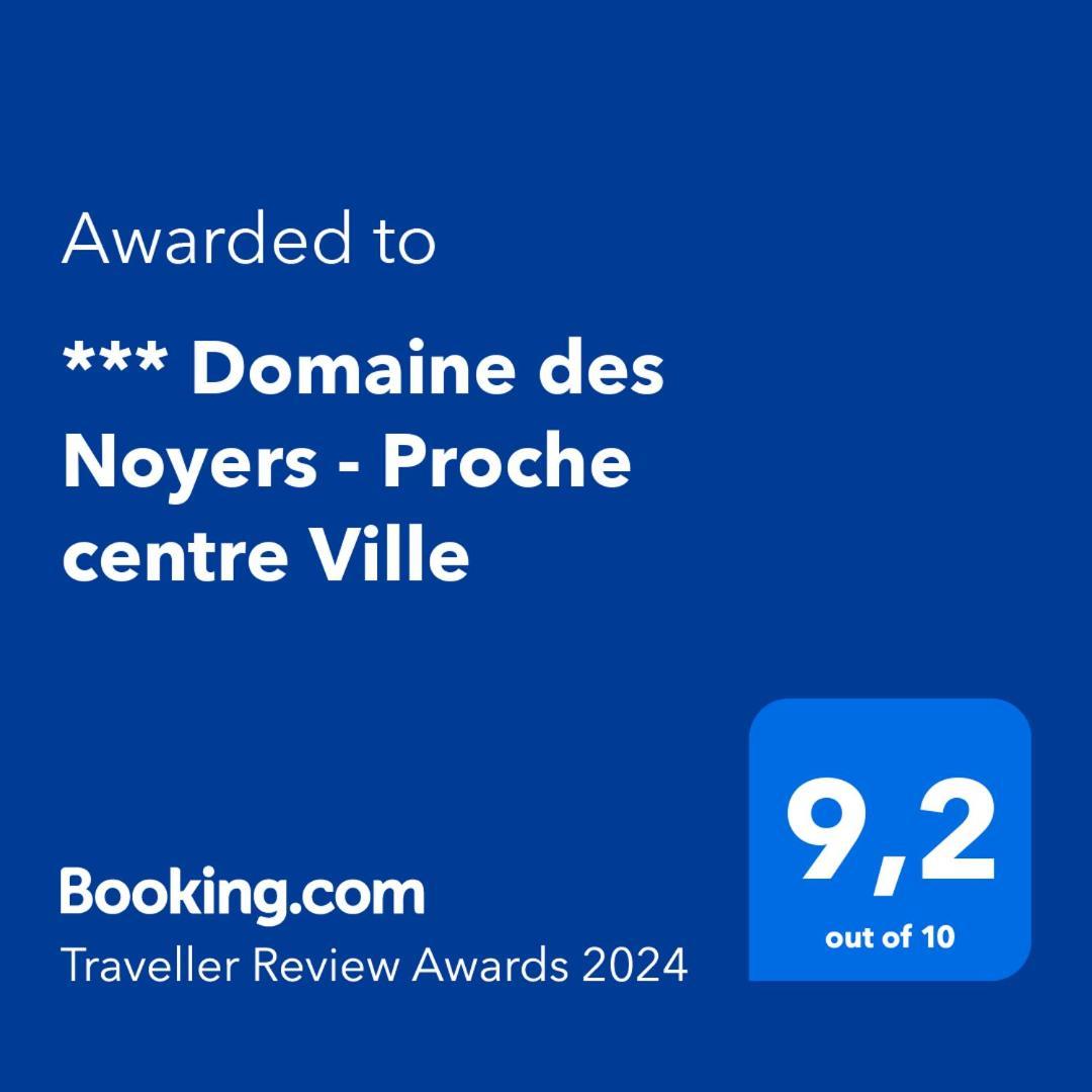 *** Domaine Des Noyers - Proche Centre Ville Châteauneuf-sur-Loire Kültér fotó