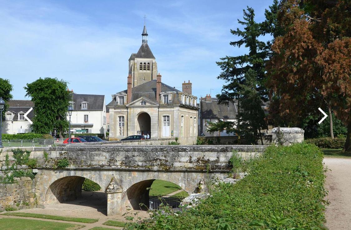 *** Domaine Des Noyers - Proche Centre Ville Châteauneuf-sur-Loire Kültér fotó